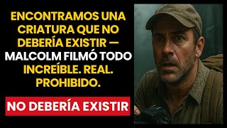 Encontramos una criatura que no debería existir — Malcolm filmó todo