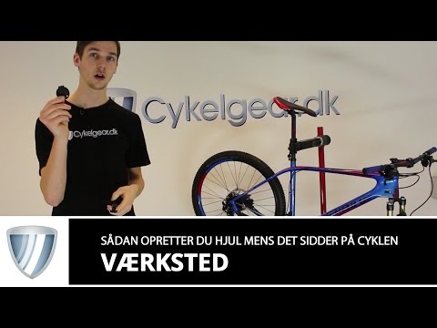 Sådan opretter du hjul på cyklen