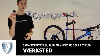 Sådan opretter du hjul på cyklen