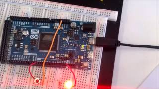 Arduino Due+PWM +SoftStart+LED