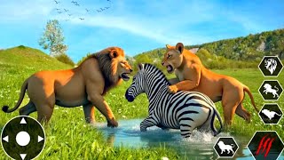 Wild Horse Family Simulator 3D - Animal Horse Family Game - Android GamePlay  screenshot 1