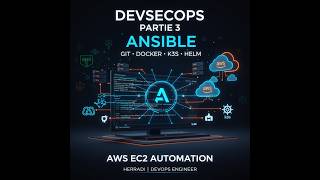 Ansible DevSecOps Automation on AWS EC2  | Docker, K3s, Kubernetes & Helm | Part 3