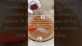 Mocha Coffee Soap Making