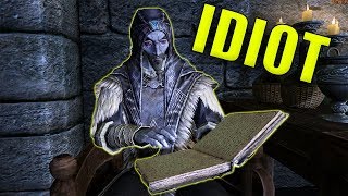 Why Savos Aren Is An Idiot - College Of Winterhold Lore
