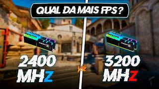 Ram 2400Mhz Vs 3200Mhz Qual Comprar Em 2026? Cs2 Test