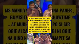 MANILYN REYNES AND OGIE ALCASID  #shortvideo #cctto