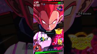 Vegeta Shows why he's here 🔥 #dragonballlegends #dragonball #dblegends #shorts