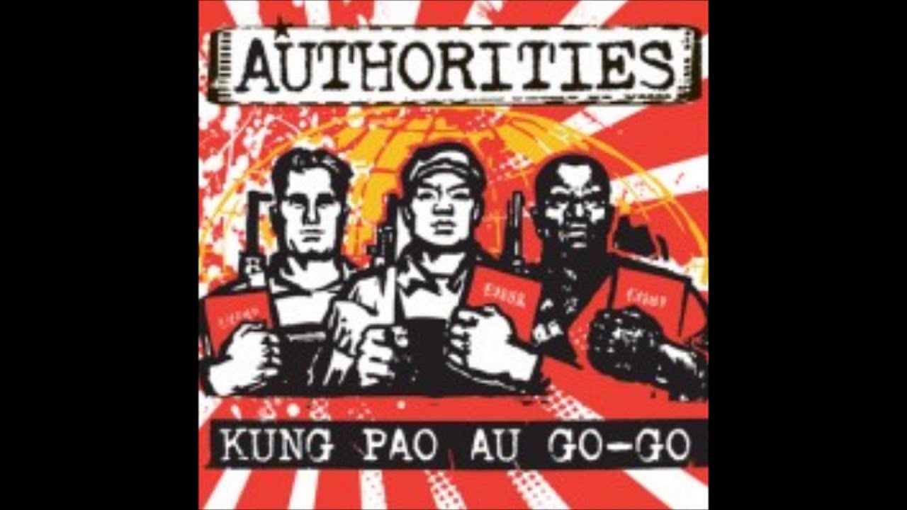 The Authorities - Teenage Piss Party