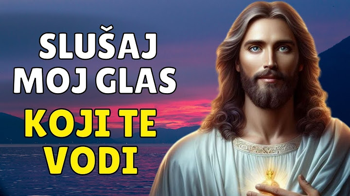 NITKO TI NEĆE NAUDITI, JA TE BRANIM | BOG TI DANAS GOVORI | BOŽJA PORUKA ZA TEBE