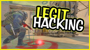 CS:GO | Legit Hacking - ON A Retake Server Episode 1 // My Rifle Settings OP!