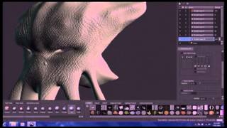 Autodesk Mudbox presentation - CGBC 2011