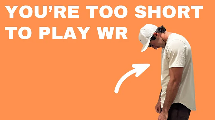 Football Position You Should Play Based On Height & Weight