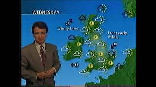 Celebrity BBC1 Continuity - Monday 21st December 1992 Wealth