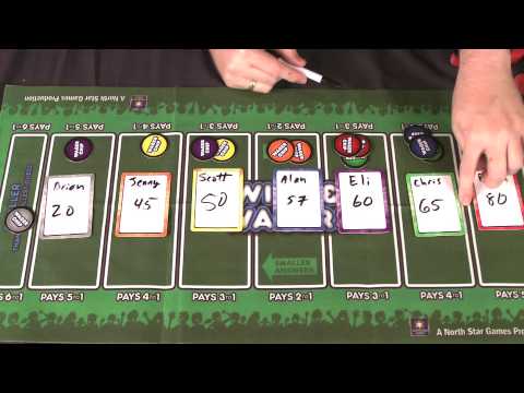 wits & wagers board game