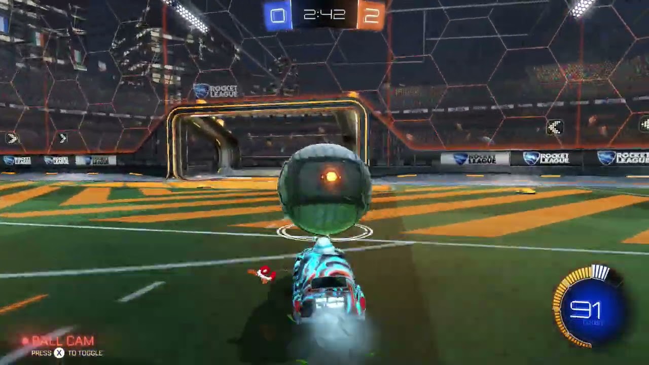 Rocket League (Nintendo Switch) Season 21 - Cartman's Crash Out Event