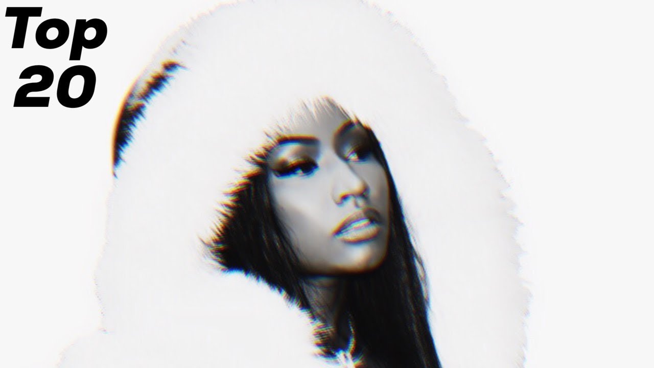 TOP 20 NICKI MINAJ SONGS AND FEATURES YouTube Top 20 nicki minaj songs and features youtube