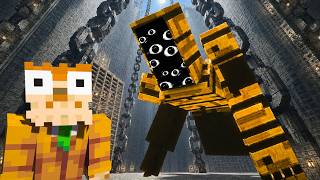 This New Horror Mod is Terrifying... Minecraft Below Lands