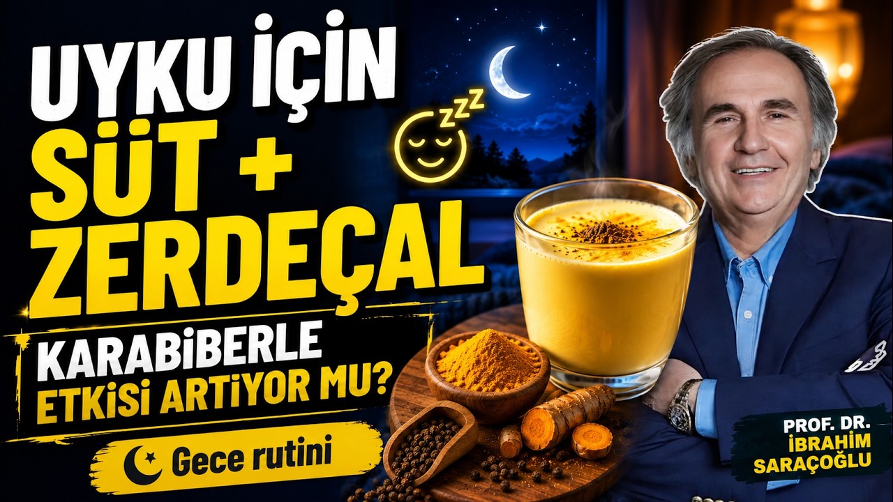 Zerdeçallı Süt: Geleneksel Kullanım ve Güvenlik Notları