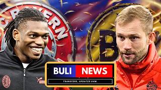 BAYERN vor TRANSFER-KRACHER | BVB jagt BAYERN-STAR | LAIMER ABGANG &amp; REAL ZOFF ESKALIERT | BuliNews