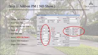 Handling No Show or Cancellation Charge