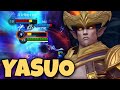 Wild Rift Yasuo Mid Lane Gameplay in Season 19 (Build &amp; Runes)