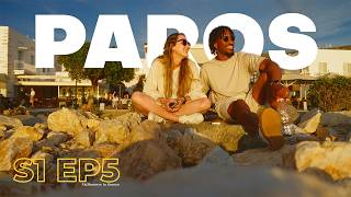 Our First Day in Paros, Greece