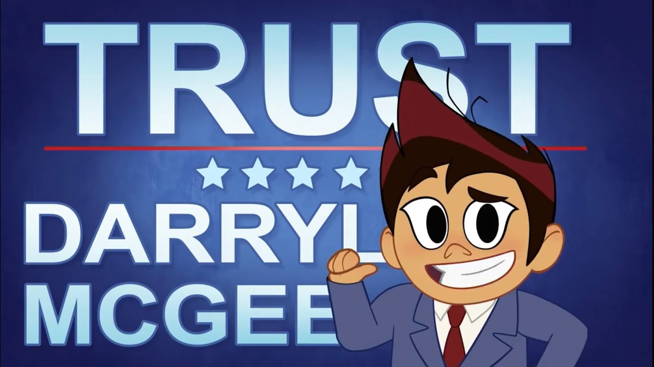 Darryl Theme Song Takeover | The Ghost and Molly McGee - YouTube