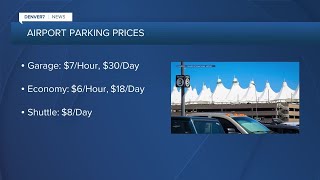 Parking prices going up at Denver Intl Airport