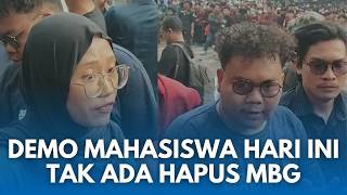 MENYIMAK TUNTUTAN MAHASISWA ITB & BEM SI Demo Mahasiswa di DPRD Jabar: Soal MBG Evaluasi