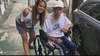 Strangers help homeless, disabled veteran