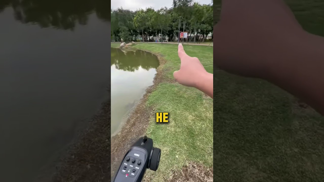 He Created A Car That Can Float