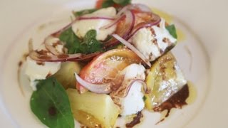 Tomato & Basil Salad (Caprese) | Byron Talbott