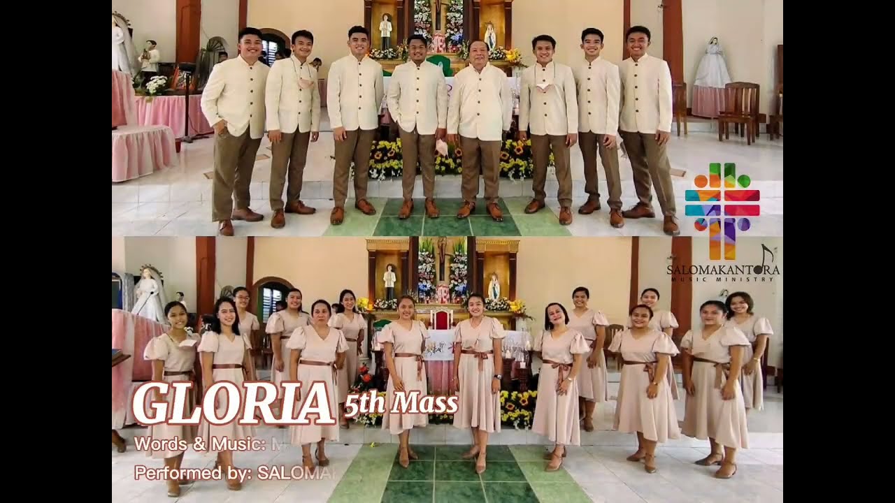 GLORIA 5TH MASS - RUDY VILLANUEVA | SALOMAKANTORA