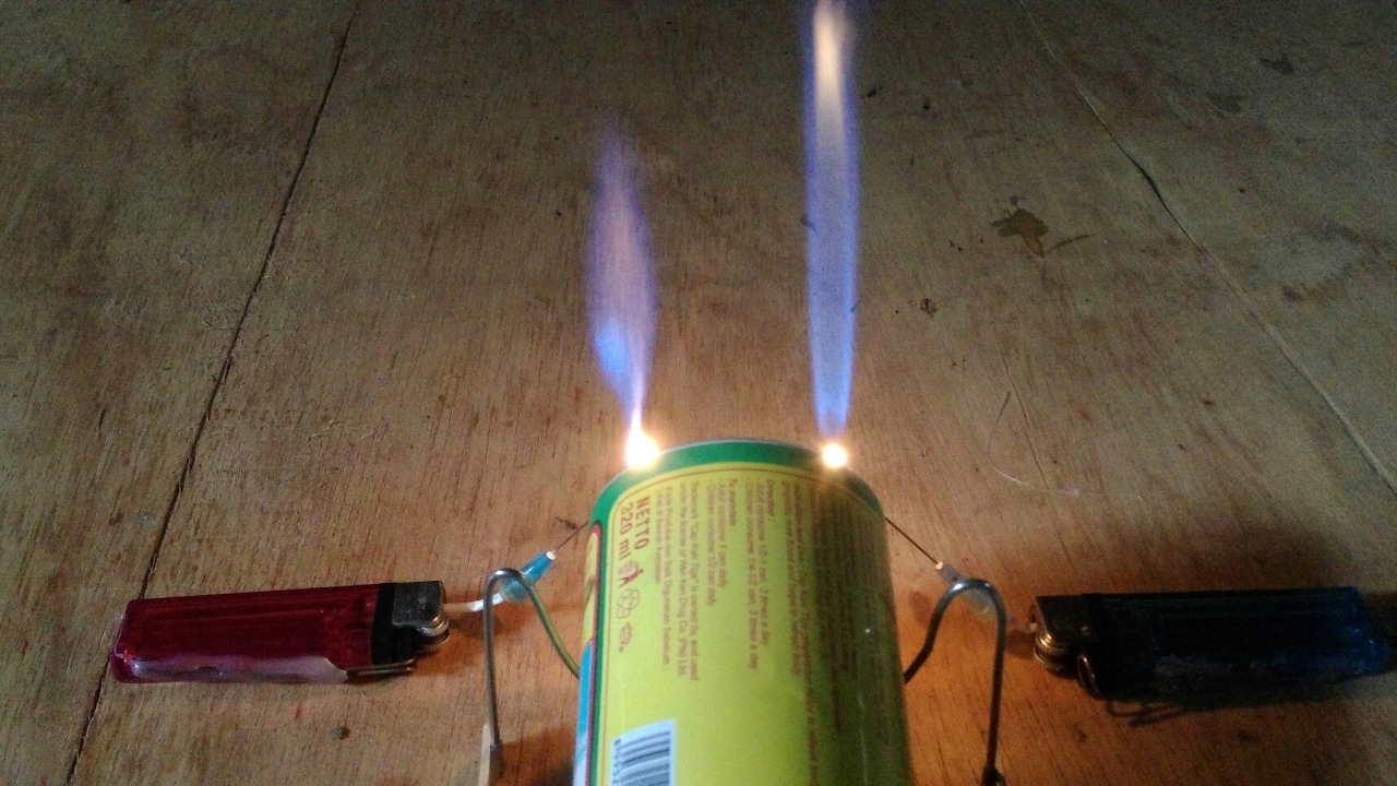 Api Jet Mini Generasi Kedua, Double Jet - YouTube