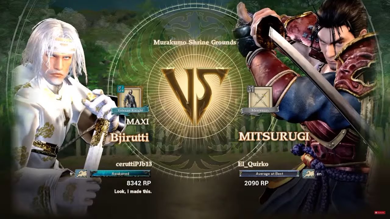 😂 Special Ring Out Technique Strategy | Soulcalibur 6 Maxi vs Mitsurugi Online Ranked Match