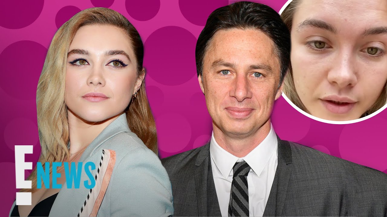 Florence Pugh defends 21-year age gap with boyfriend Zach Braff