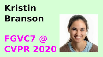 FGVC7: Kristin Branson - Analyzing Animal Behavior Using Machine Vision and Learning
