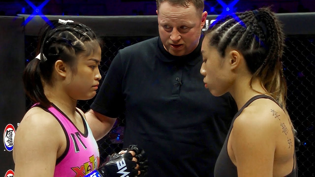 Stamp Fairtex (Thailand) vs Angela Lee (Singapore) | MMA Fight, HD