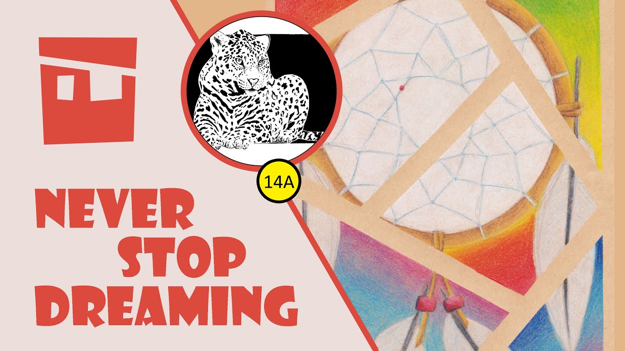 UpCrate November 2019 No-Box Art Box Challenge Never Stop Dreaming