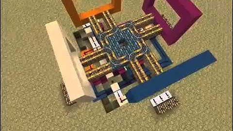 Advanced 4 Way Intersection concept only