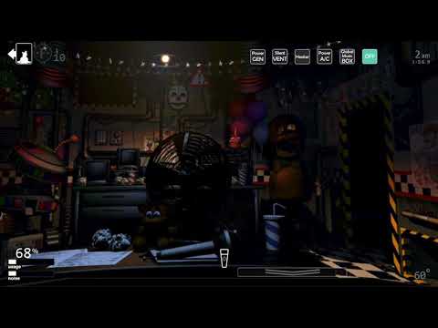 Ultimate Custom Night Official Mobile Port Gameplay