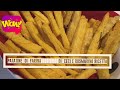 CHIPS DI FARINA DI CECI E ROSMARINO RICETTA |thefashionstyle