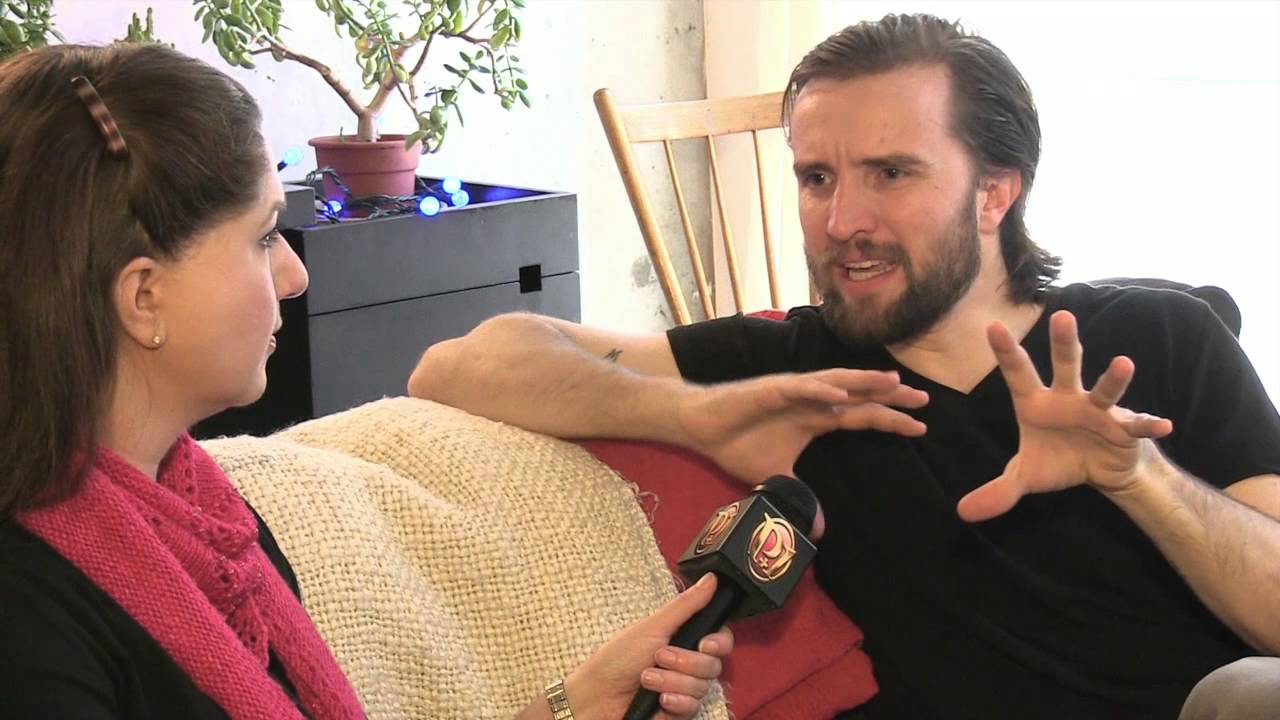 Canadian Film Review extended interview - Last Will and Testament of Rosalind Leigh - Aaron Poole