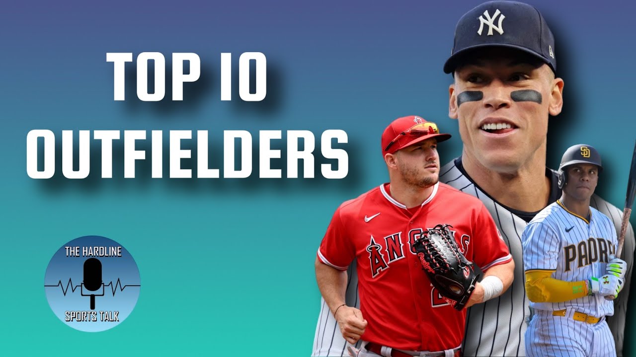 2023 Top 10 Outfielders YouTube