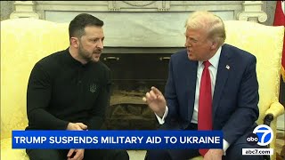 Zelenskyy calls Oval Office spat with Trump 'regrettable,' says he's ready to work for peace