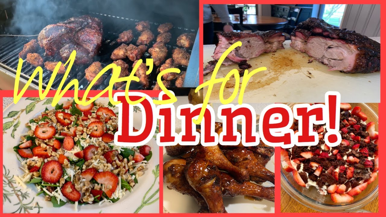 NEW // What's for Dinner! New Smoker! YouTube
