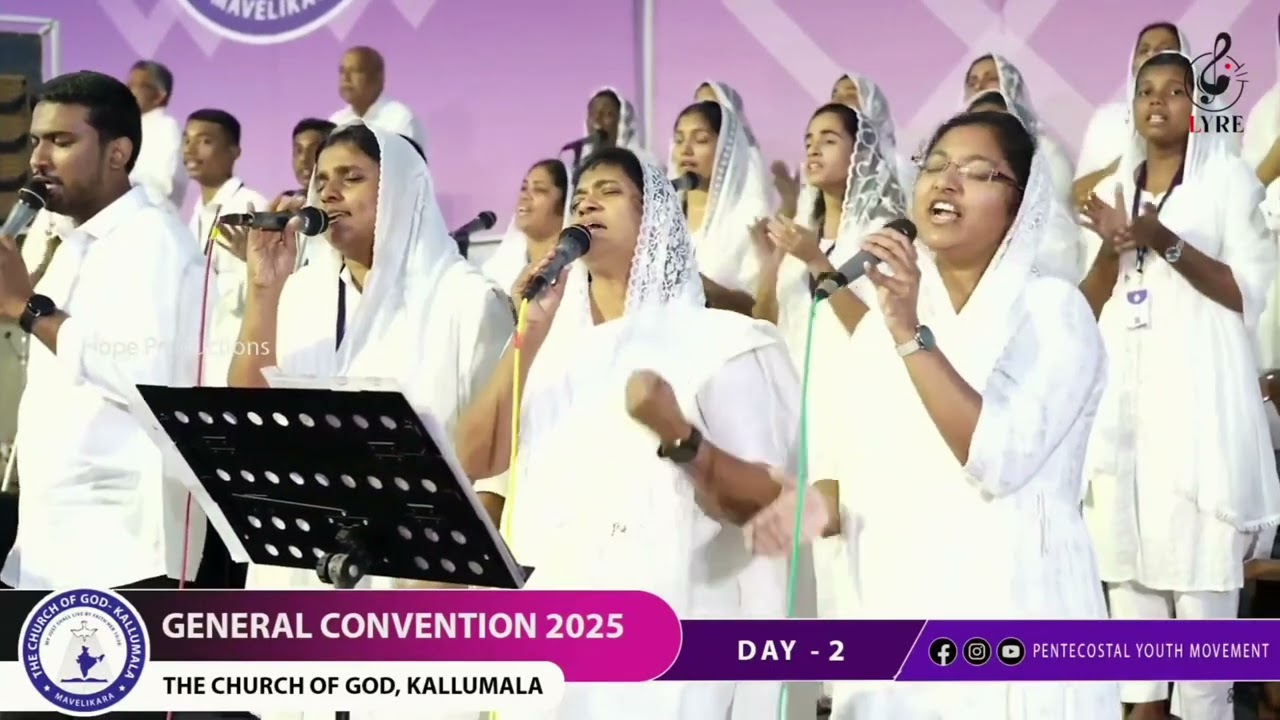 ശാലേം രാജൻ വരുന്നൊരു ധ്വനികൾ🔥| Shalem Raajan | Kallumala General convention Songs|TRUEMEDIUM|