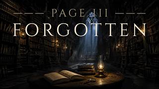 The Library After Hours | Dark Academia Ambience & Medieval Concentration Music