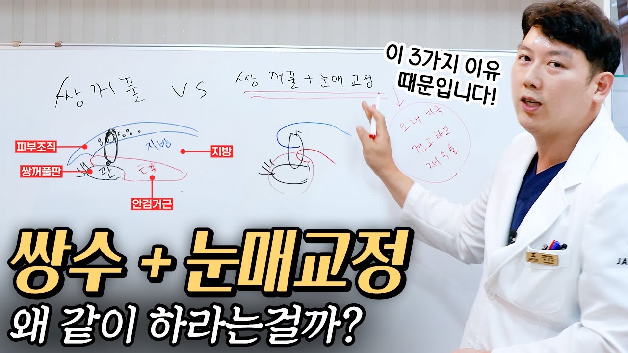 [JAYJUN PHẪU THUẬT THẨM MỸ DA] CÔNG KHAI! Cách tạo mắt hai mí không bị bung! Phẫu thuật hai mí vs hai mí + chỉnh hình mắt!