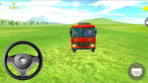 Indian Sleeping Bus Simulator Game New Map Videos || bus simulator 24 part -1
